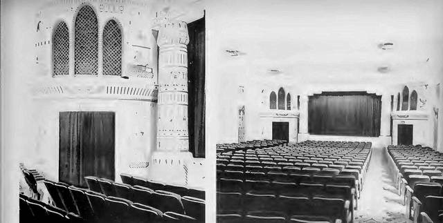 Family Theatre - Family Theatre Interior Doug Taylor Collection  (newer photo)